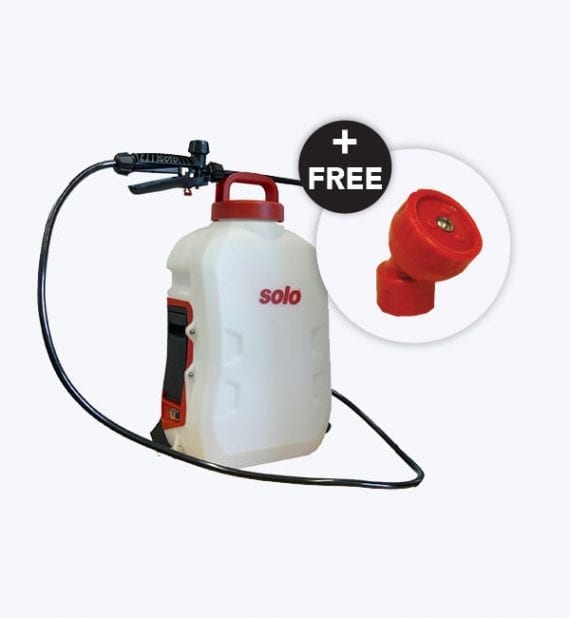 10 Litre Battery Operated Sprayer – 414 + FREE 3in1 Nozzle Sprayer ...