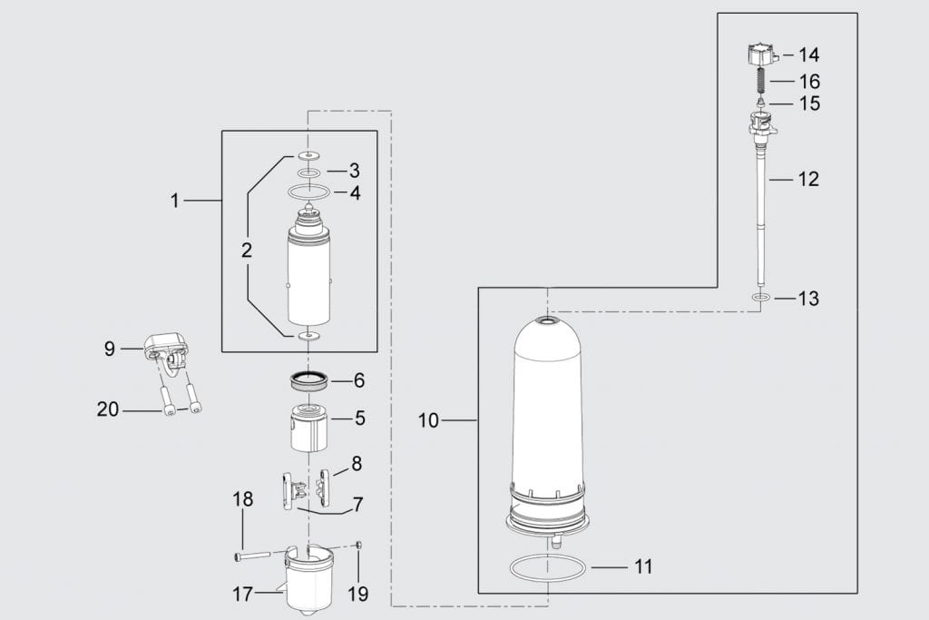 315A Piston Pump